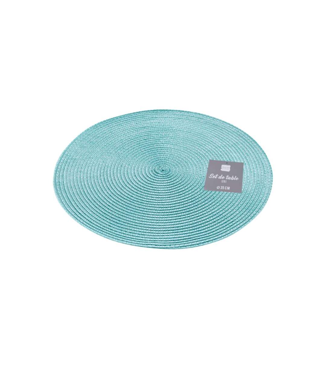 Set de Table Zebulon 35cm Menthe