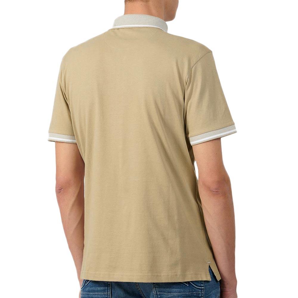 Kaporal Polo Marron Homme Kaoral Chune