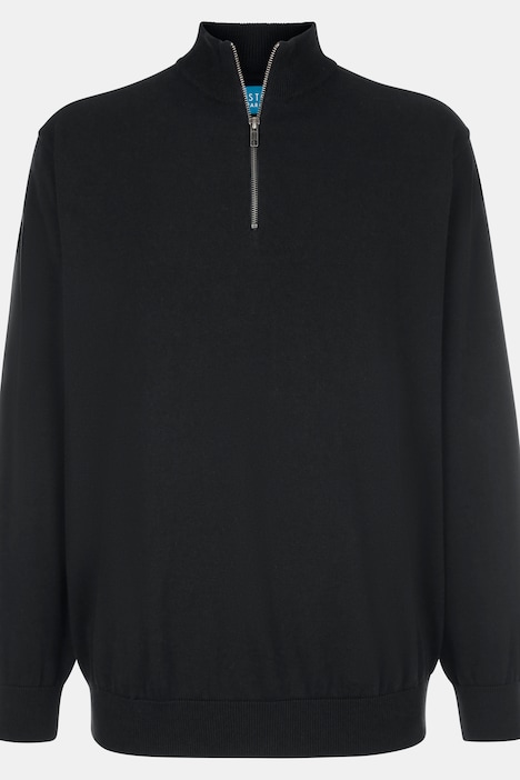 Boston Park Pullover, Bauchfit, Stehkragen, bis Gr. 80/82