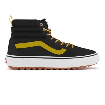 Water Repellent Suede Black Sk8-Hi MTE-1 Personalizzate