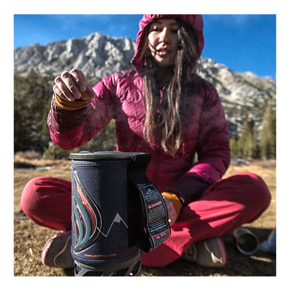 Jetboil FLASH - Réchaud carbone