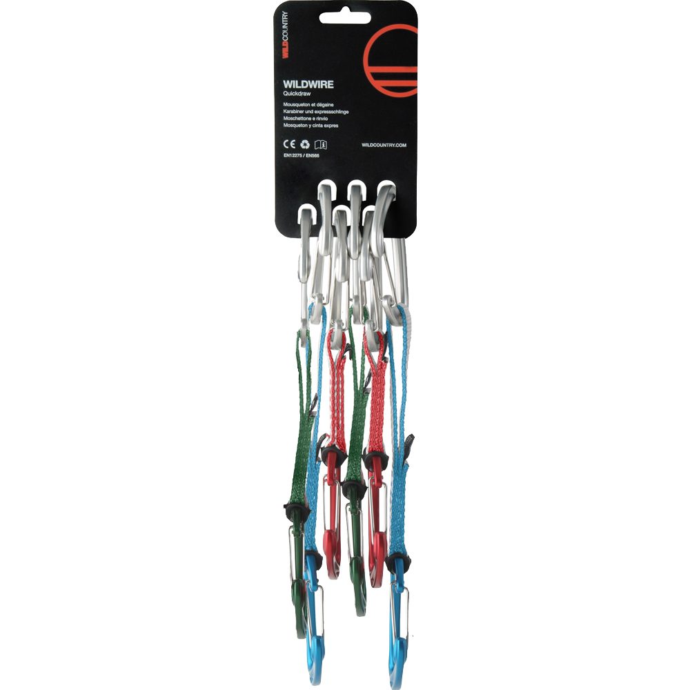 Wild Country Wildwire Quickdraw Trad Expressset 6er Pack