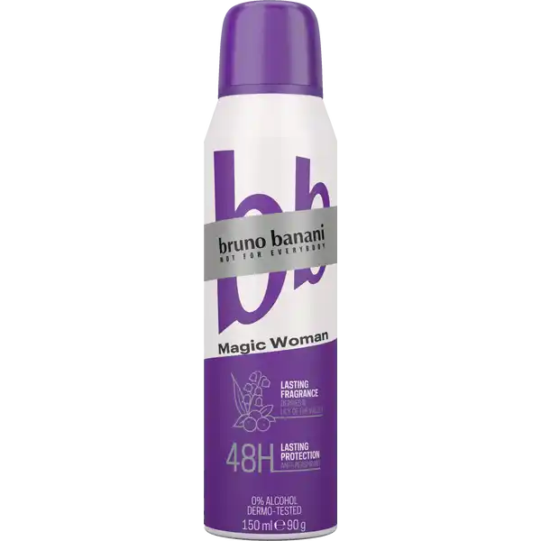 Antitranspirant Spray Magic Woman 150 ml