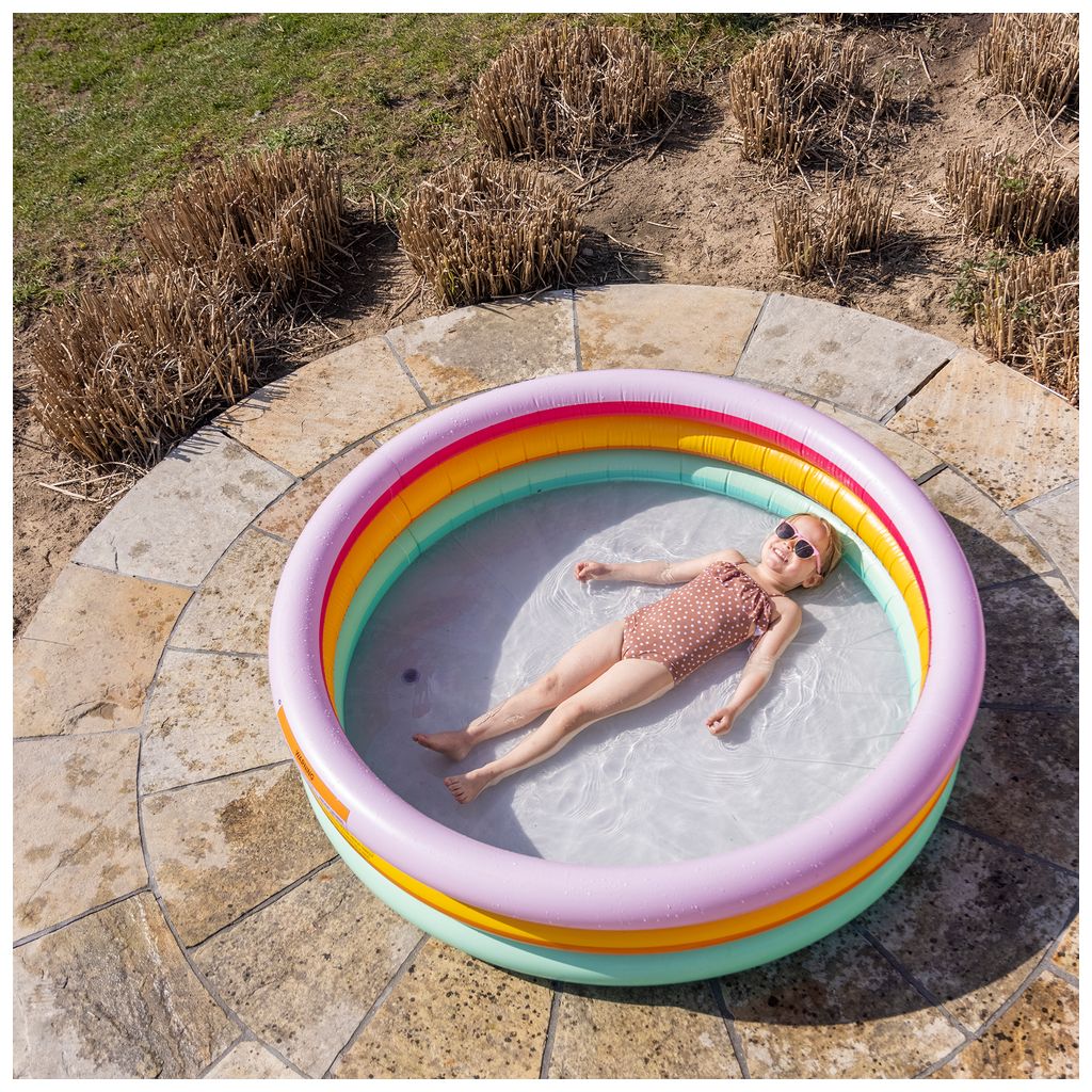 Swim EssentialsSwim Essentials   Kinder Pool 150cm Rainbow