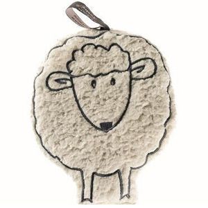 fashy Kirschkernkissen Schaf