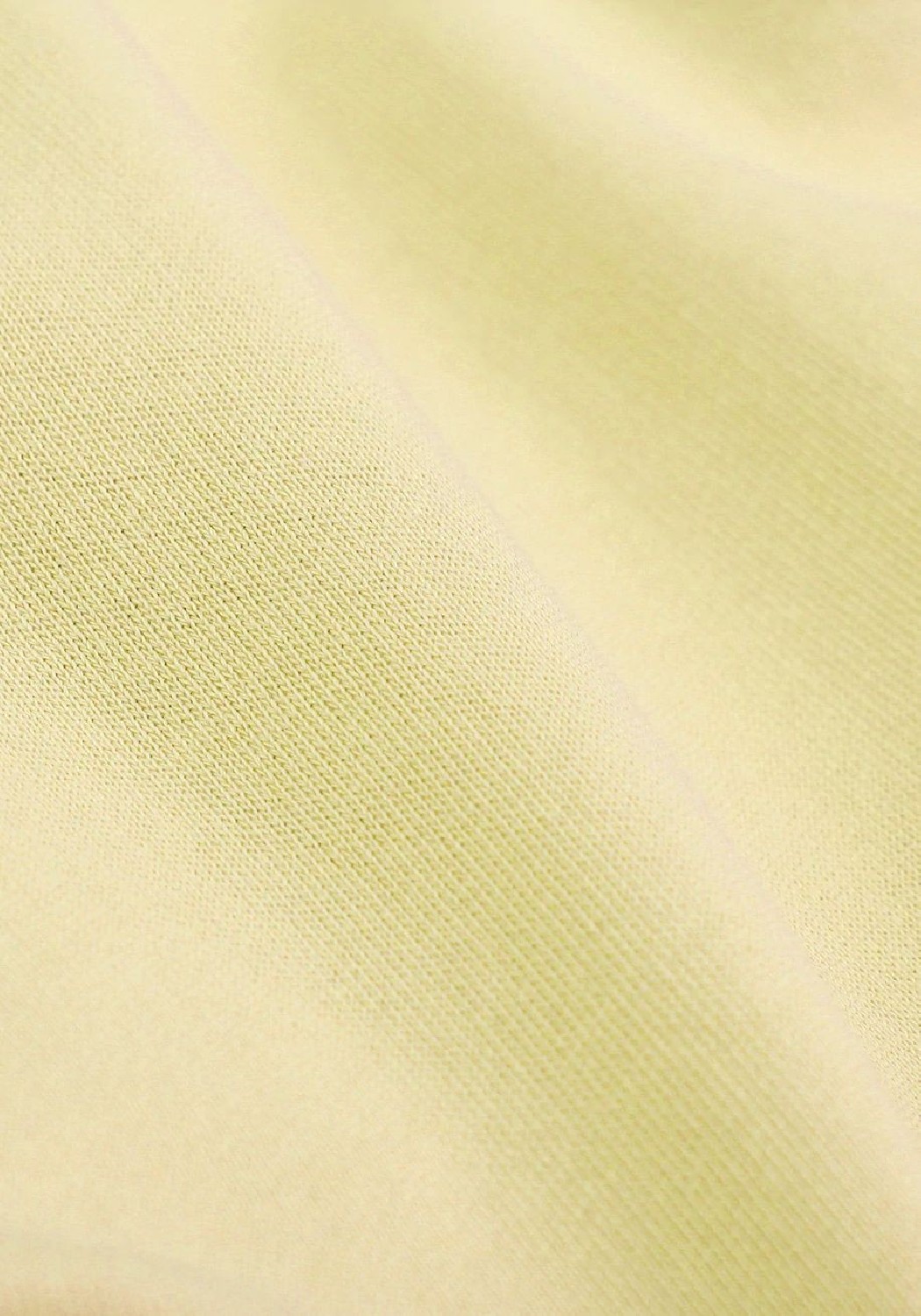 Colorful Standard Herren-Sweatshirt Soft Yellow