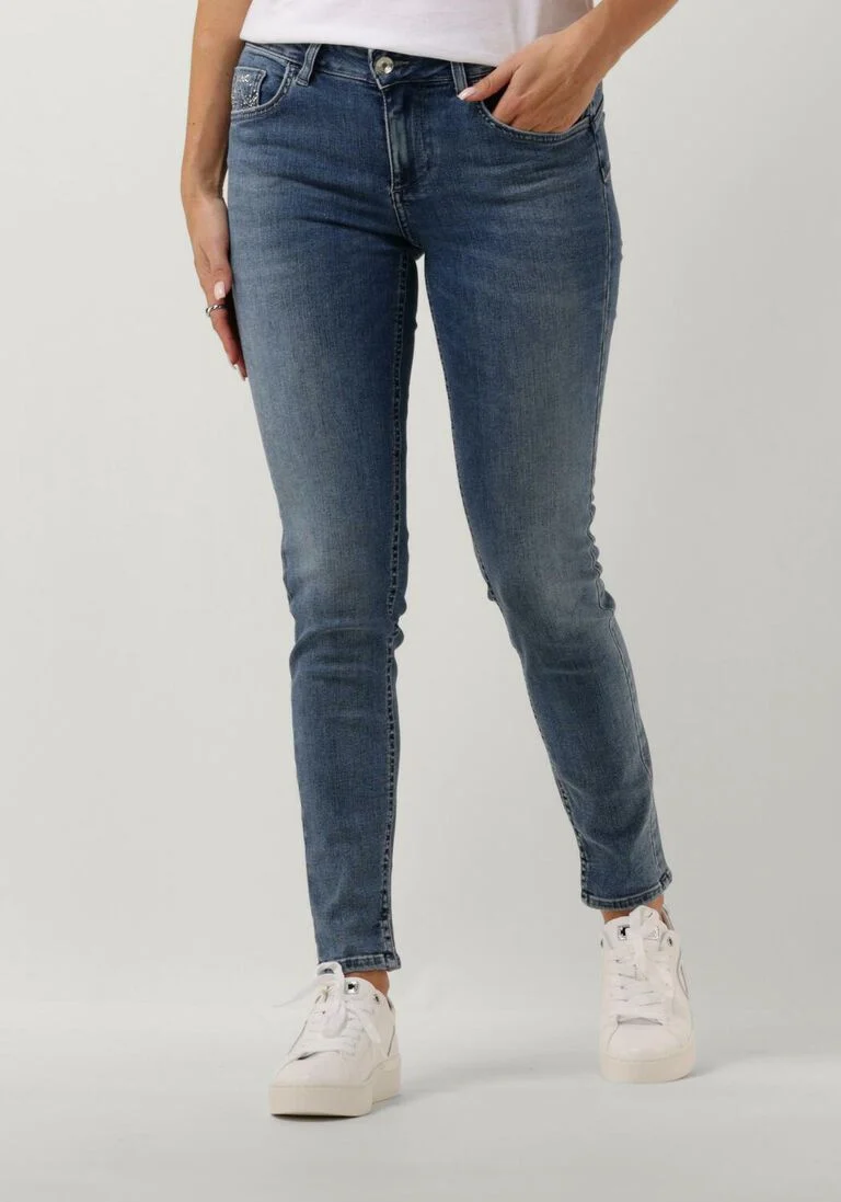 LIU JO blauwe liu jo skinny jeans fabelous