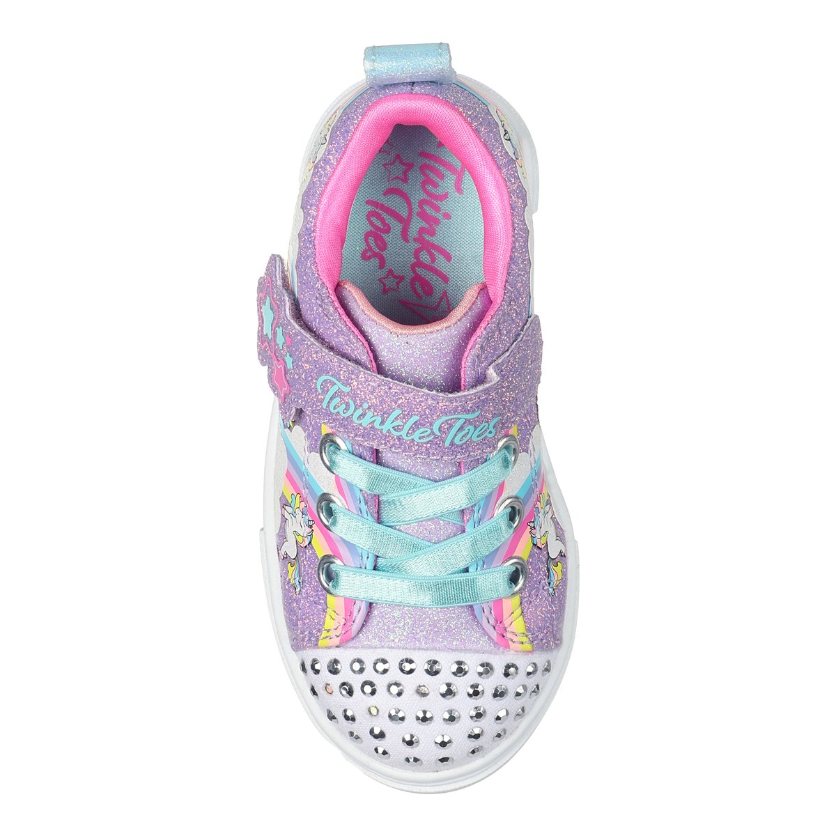 2X les points-Jumpcloud-ig-Baskets - Talon plat - Multicouleur