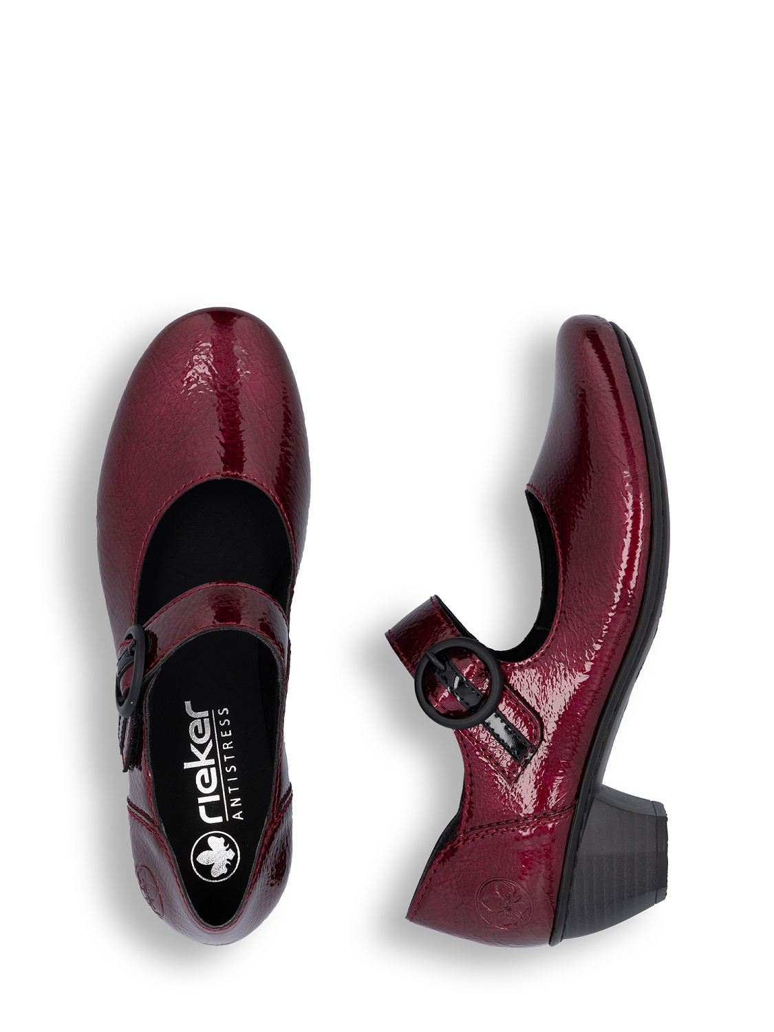 Rieker Marcellina Pumps Rød