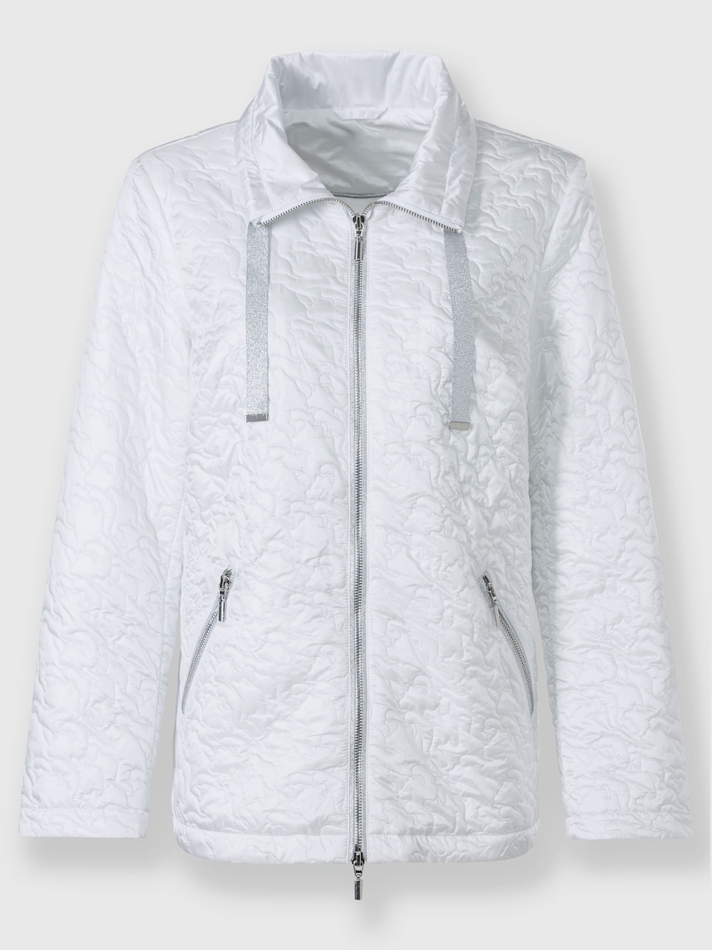 Veste d'extérieur zippé double curseur