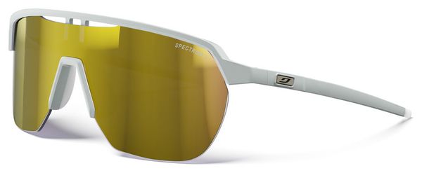 Lunettes Julbo Frequency Spectron 3 - Gris Clair/Blanc