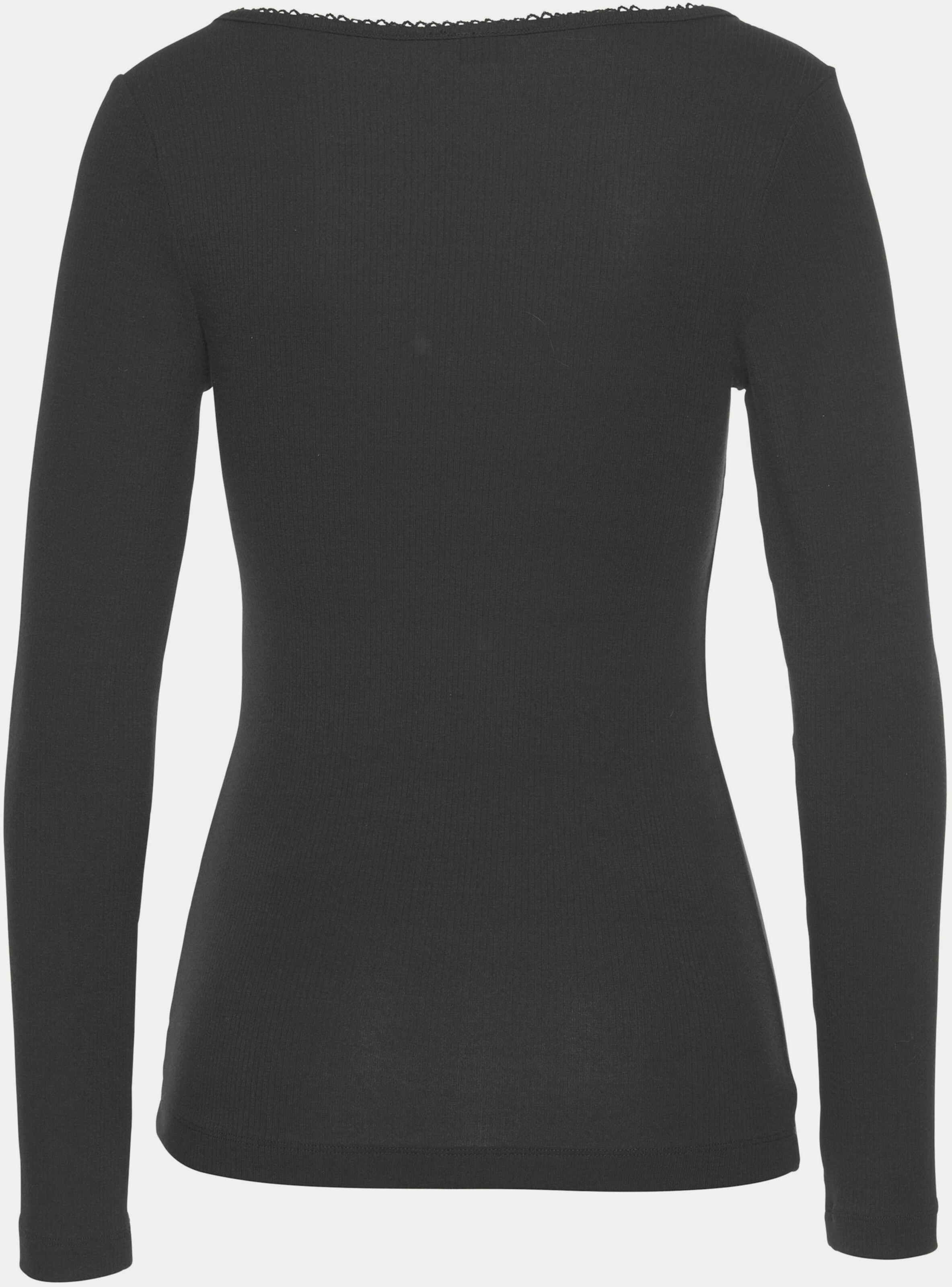 Langarmshirt