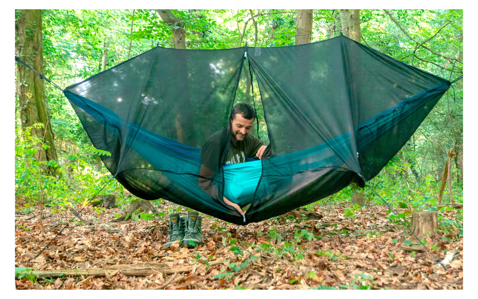 La Siesta BugNet 360° Moskitonetz für Hängematten