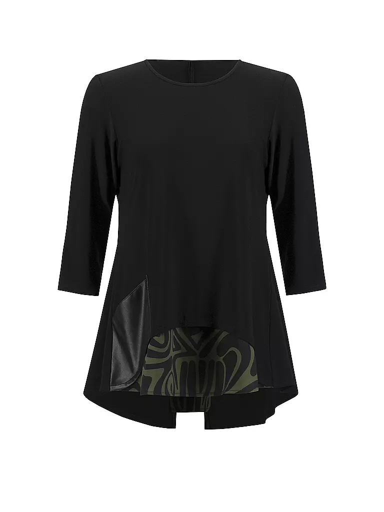 JOSEPH RIBKOFF Shirt schwarz