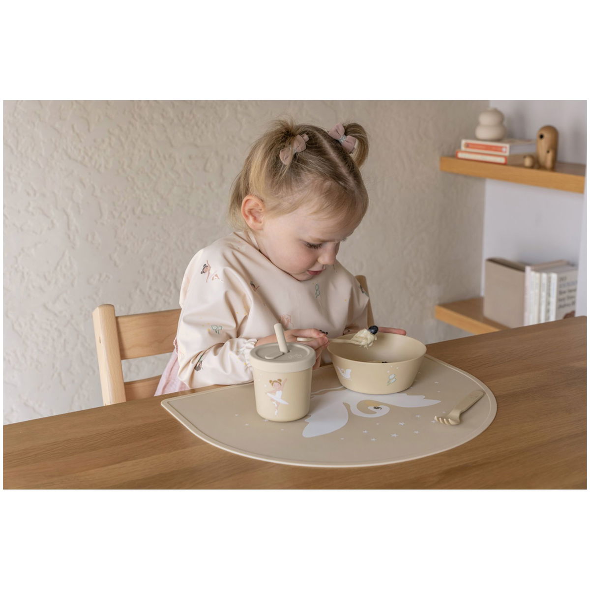 CitronCitron   Silikon Tischset rund Swan