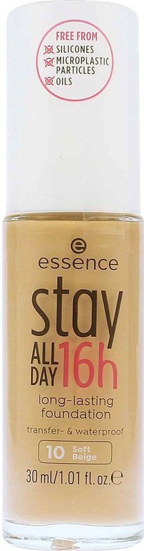 essence - Stay ALL DAY - Foundation - Soft Beige - 30 ml