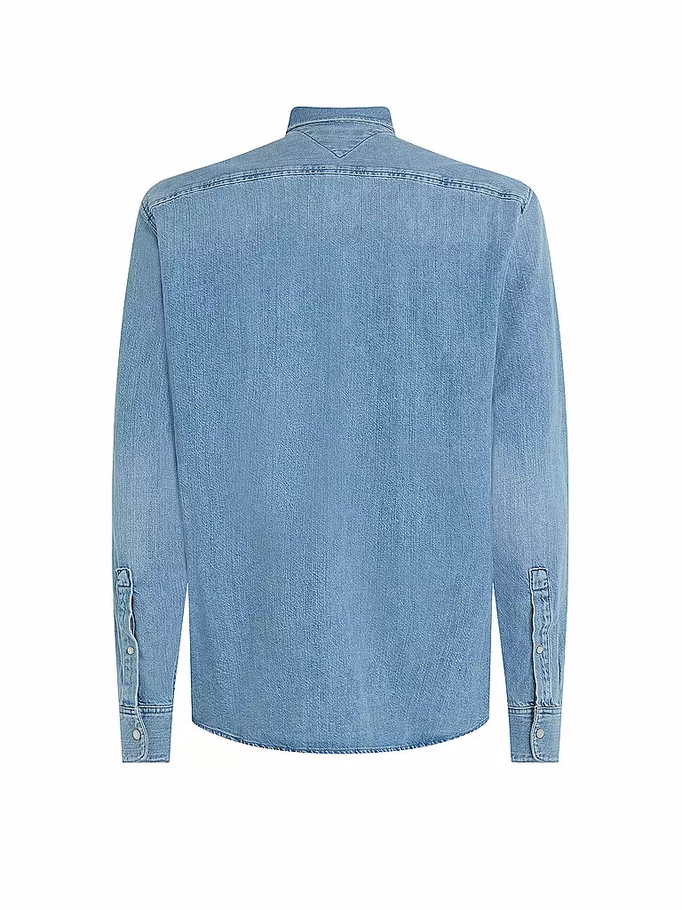 TOMMY HILFIGER Jeanshemd  hellblau