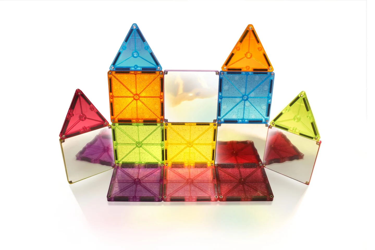 Magna-Tiles - Stardust 15 dele