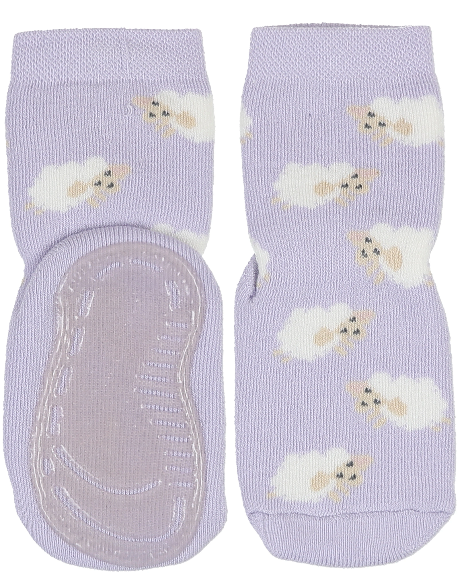 Stoppersocken SOFTSTEP SCHAFE 2er- Pack in mint/wi