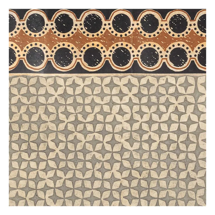 Le Monde Sauvage Superfrise Spotty Madagascar - Set de 9 feuilles | Noir