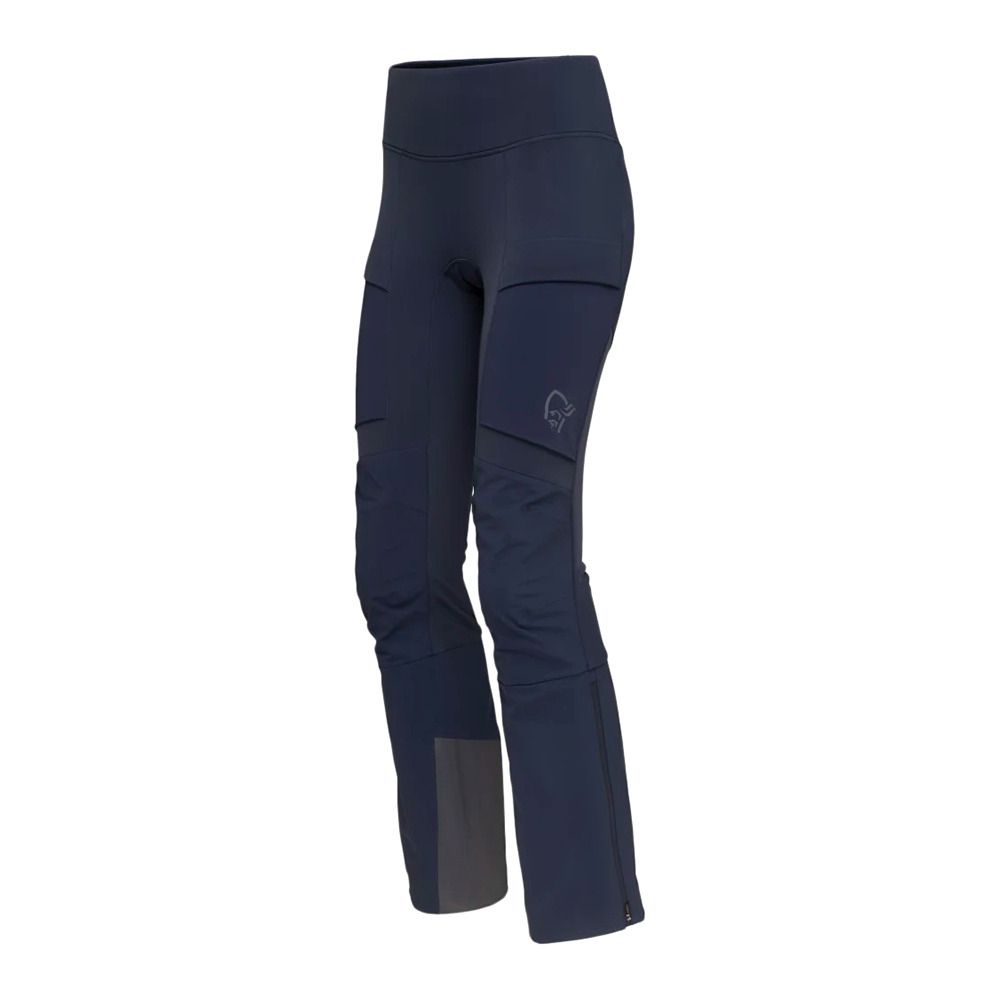 Norrona LYNGEN EQUALISER - Collant de ski Femme indigo night