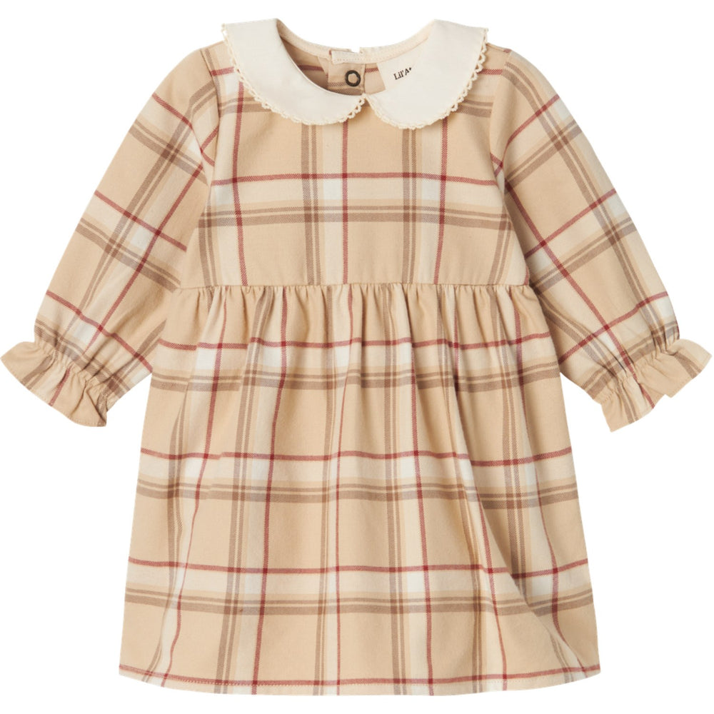 Køb Lil'Atelier Warm Sand Sevena Body Kjole