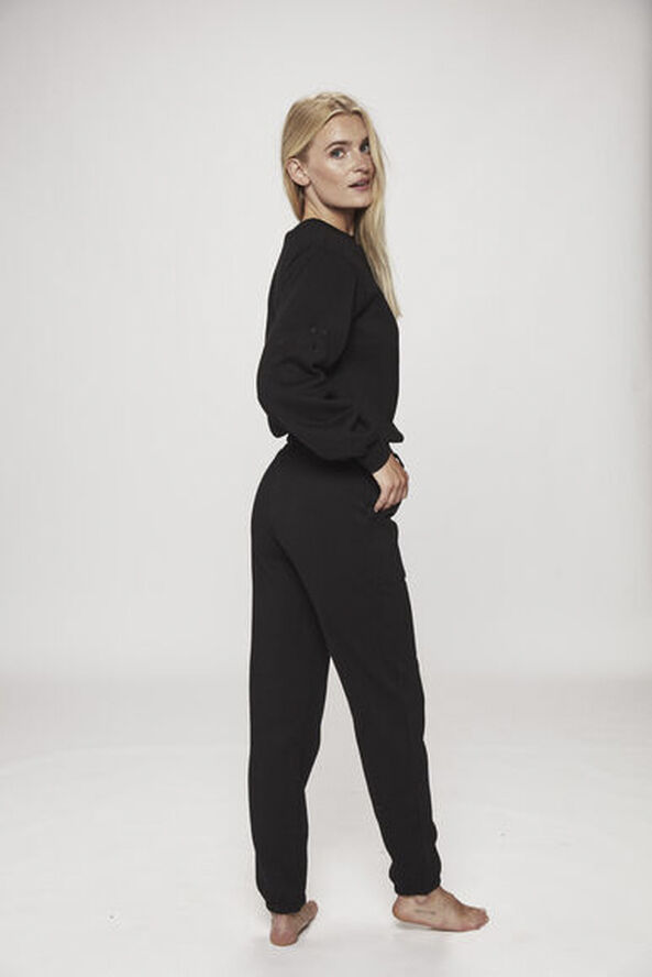 Carite Oversized joggingbukser Sort