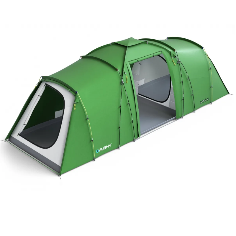 Husky Boston 6 tunneltent - Green