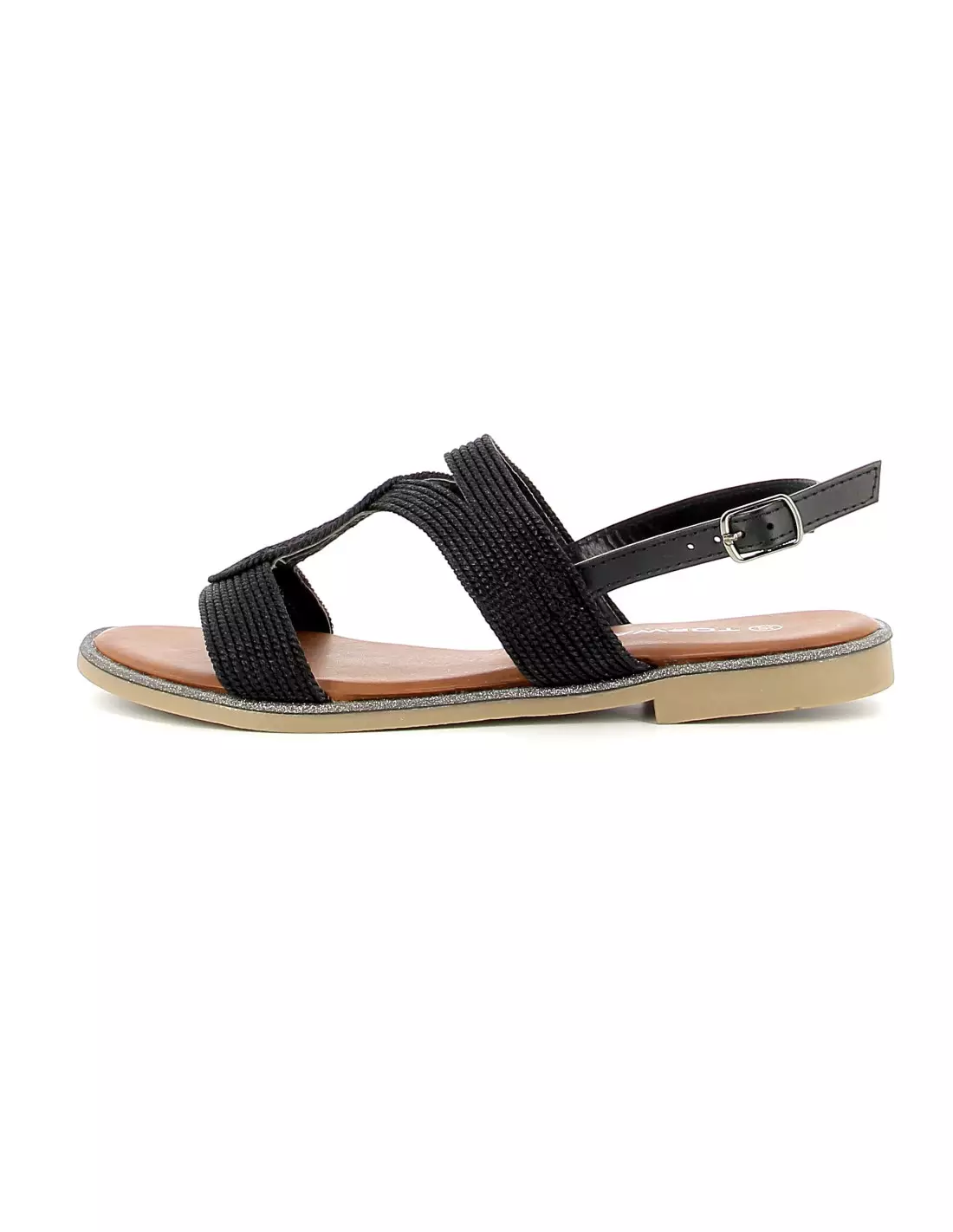 LES ARLESIENNES B815339 - Sandales & nu-pieds Noir