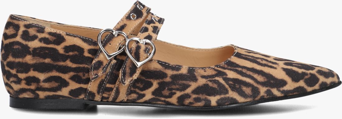 bruine toral ballerina's coeur