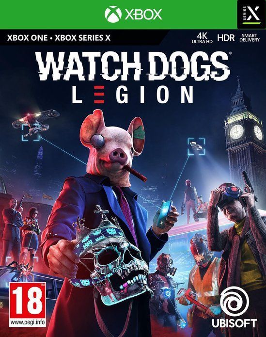 Watch Dogs Legion - Xbox One Game - Actie - Avontuur - Infiltratie