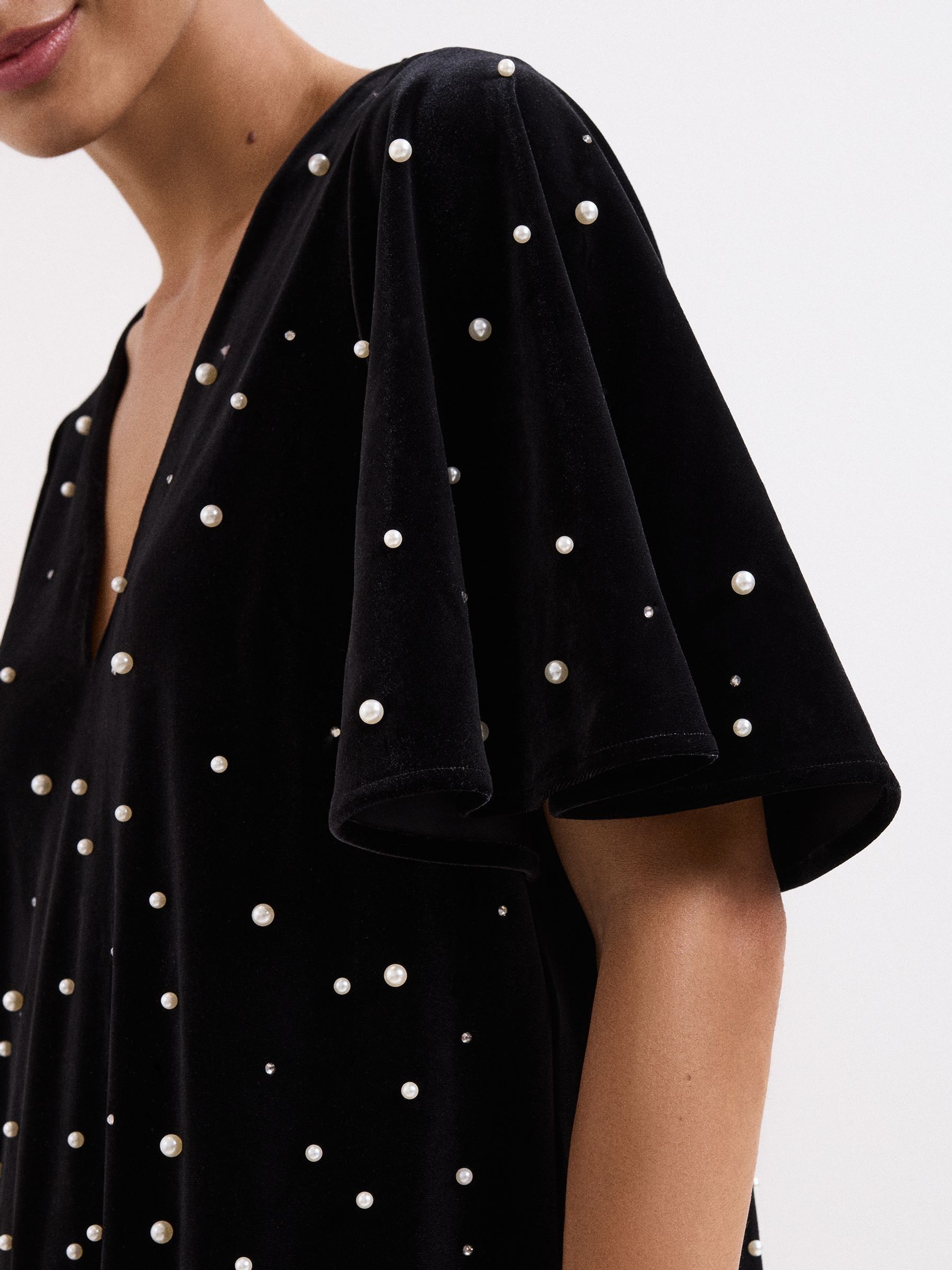 Phase Eight Pennie Velvet Dress