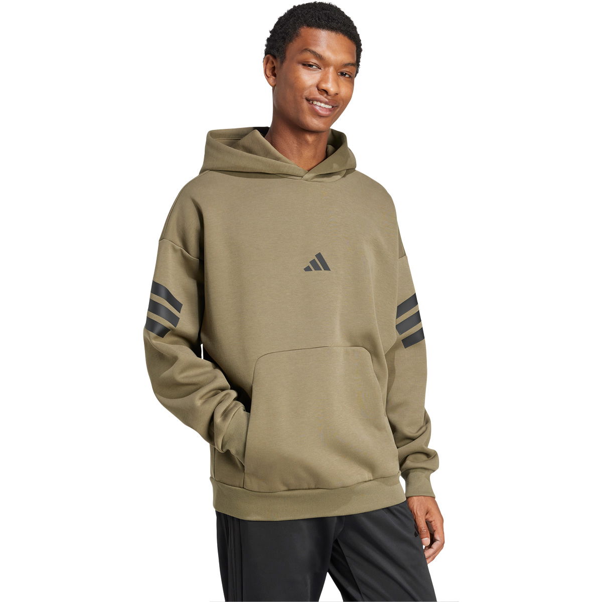 adidas Future Icons Small Logo Hættetrøje Herre