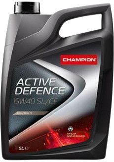 Champion - Active Defence - Motorolie - 15W40 - 5L