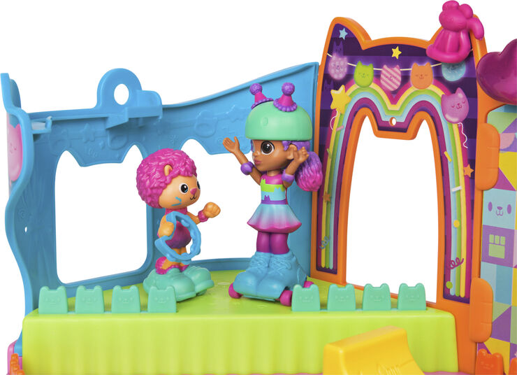 Gabbys Dollhouse Gabbys Dukkehus Tagterras