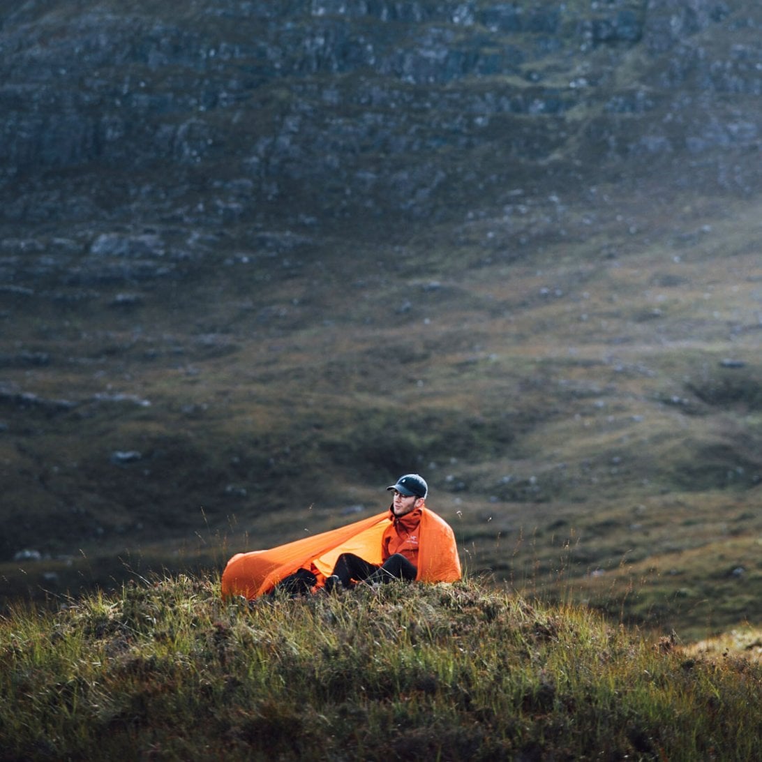 Lifesystems Ultralight Survival Shelter2<br>Ultralett vindsekk