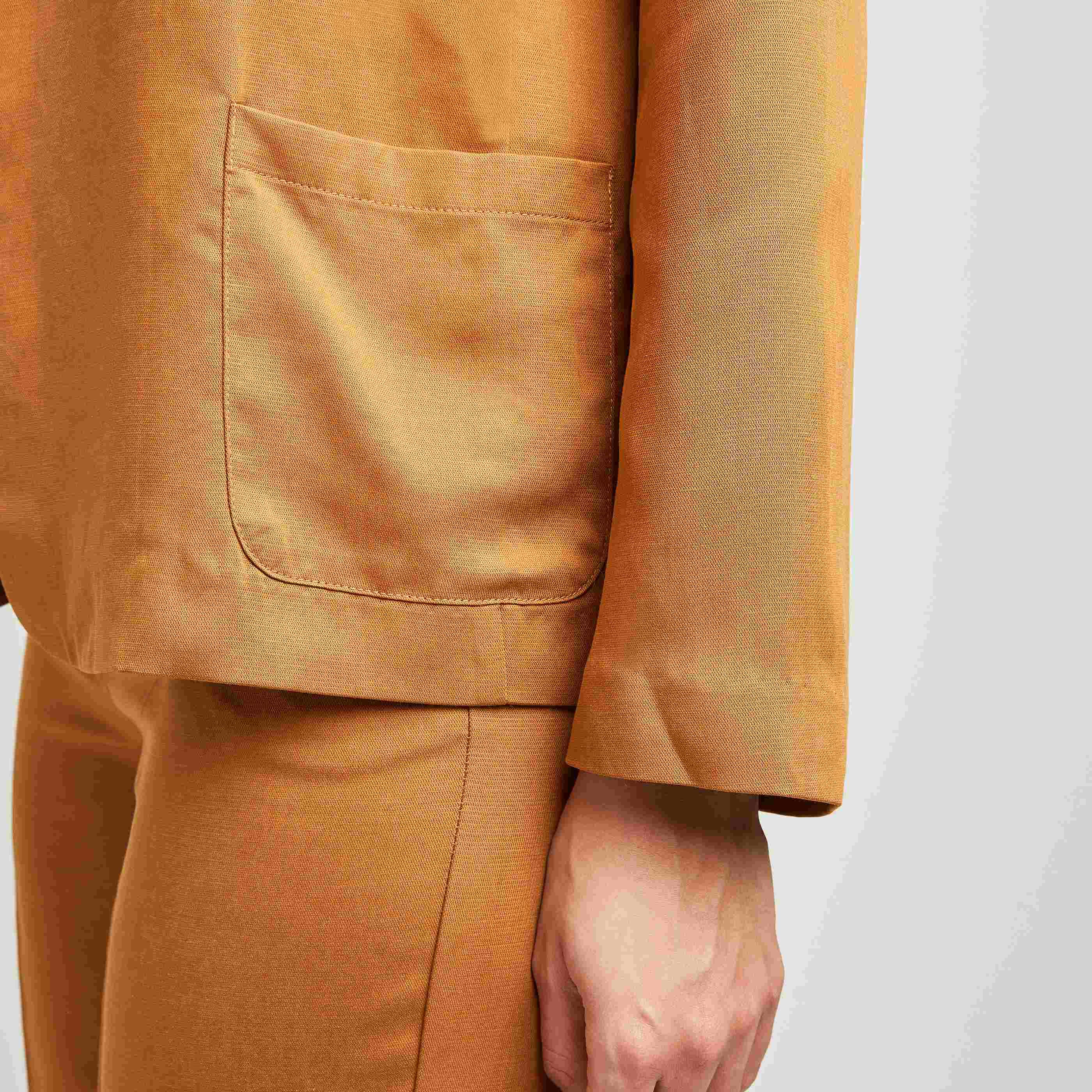 Veste de tailleur femme - CARAMEL