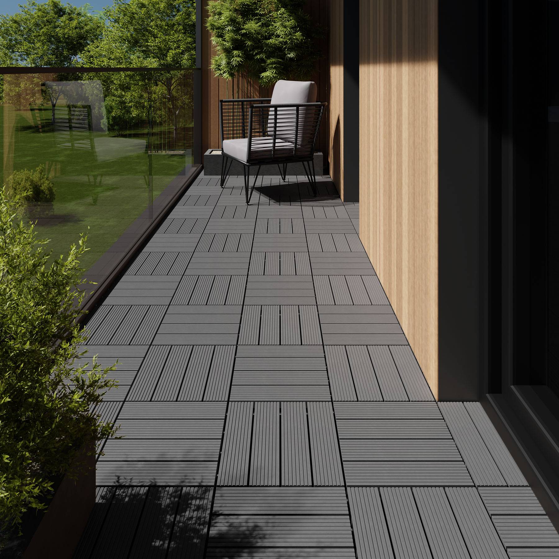 Terrassenfliesen Tegulas