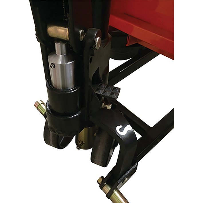 Transpalette manuel haute levée 1000 kg fourches 1800 x 540 mm