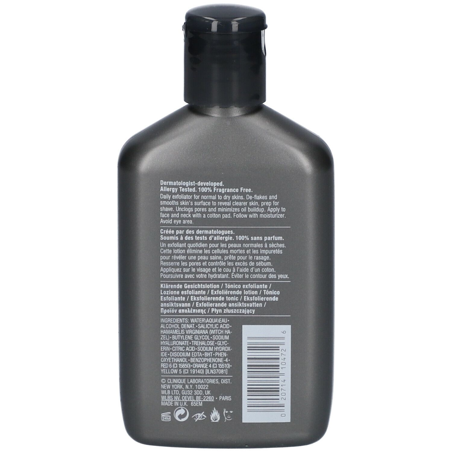 CLINIQUE FOR MEN Exfoliating Tonic