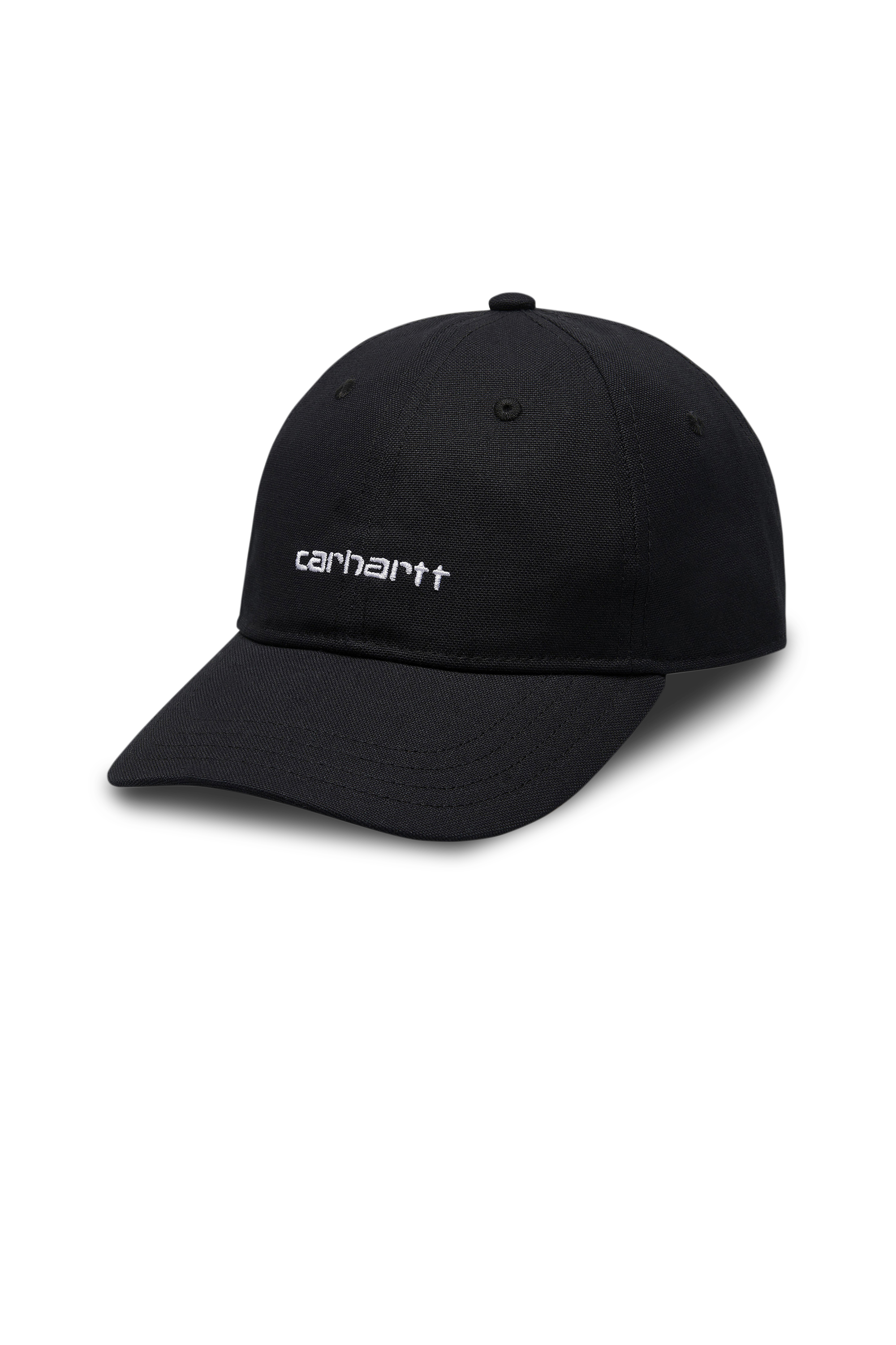 CARHARTT WIP Casquette CANVAS SCRIPT  Noir
