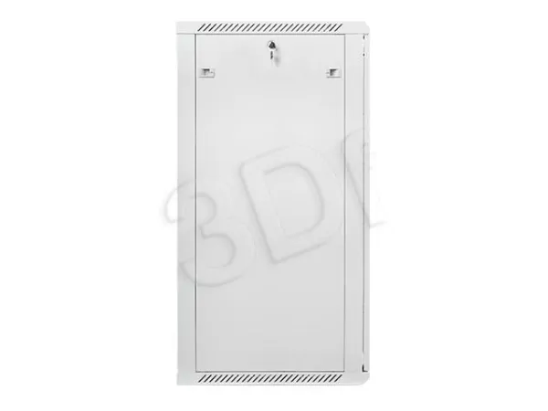 Lanberg - Rack kabinet - vægmonterbar - grå, RAL 7035 - 27U - 19
