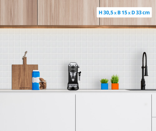 De'Longhi EC685.BK Dedica Zwart