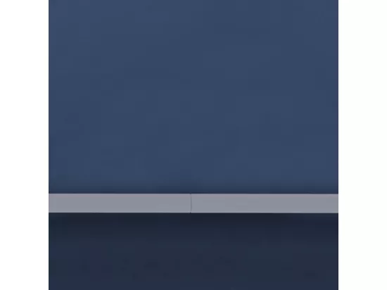 Tente de réception avec parois latérales 2,5x2,5 m Bleu 90 g/m²