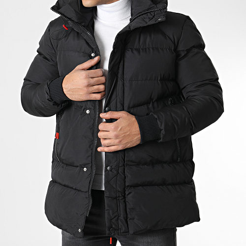 Doudoune Capuche 1450 Noir