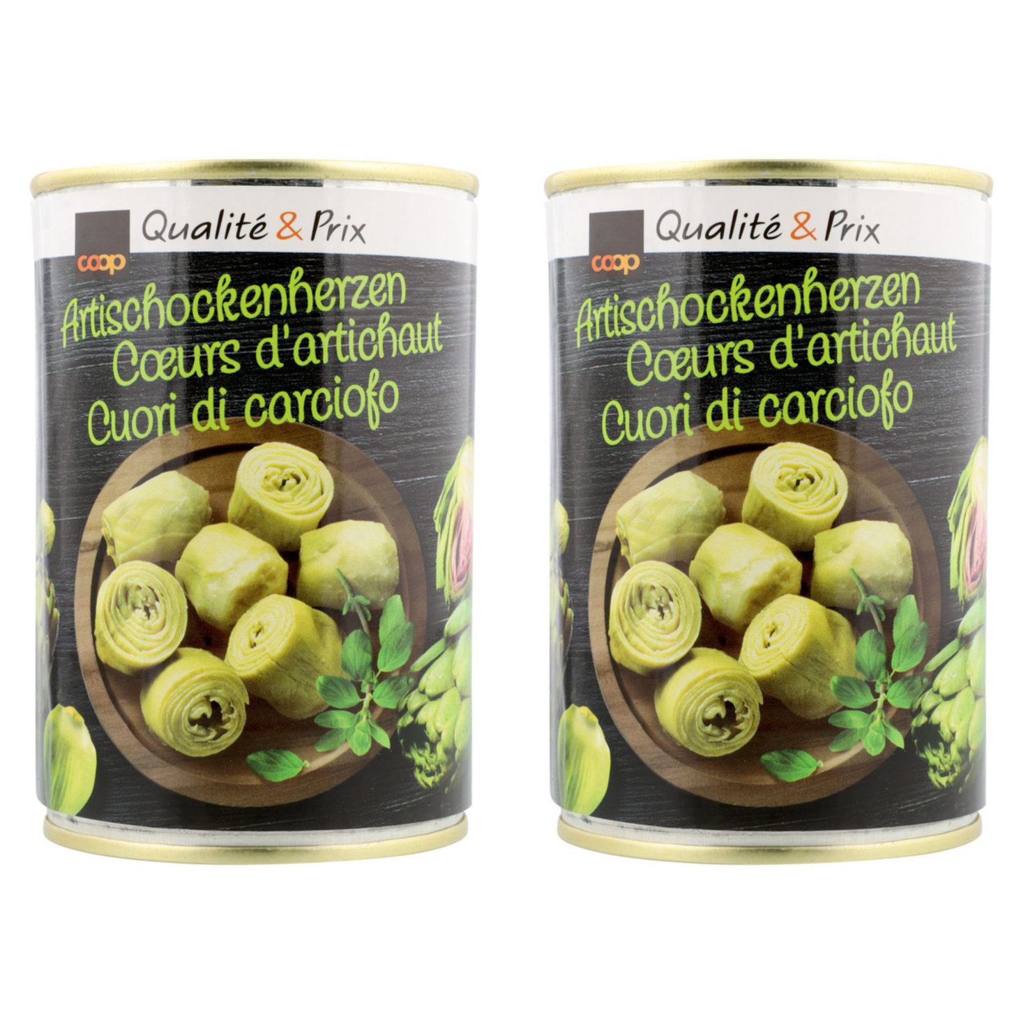 Artischockenherzen 2x 240g