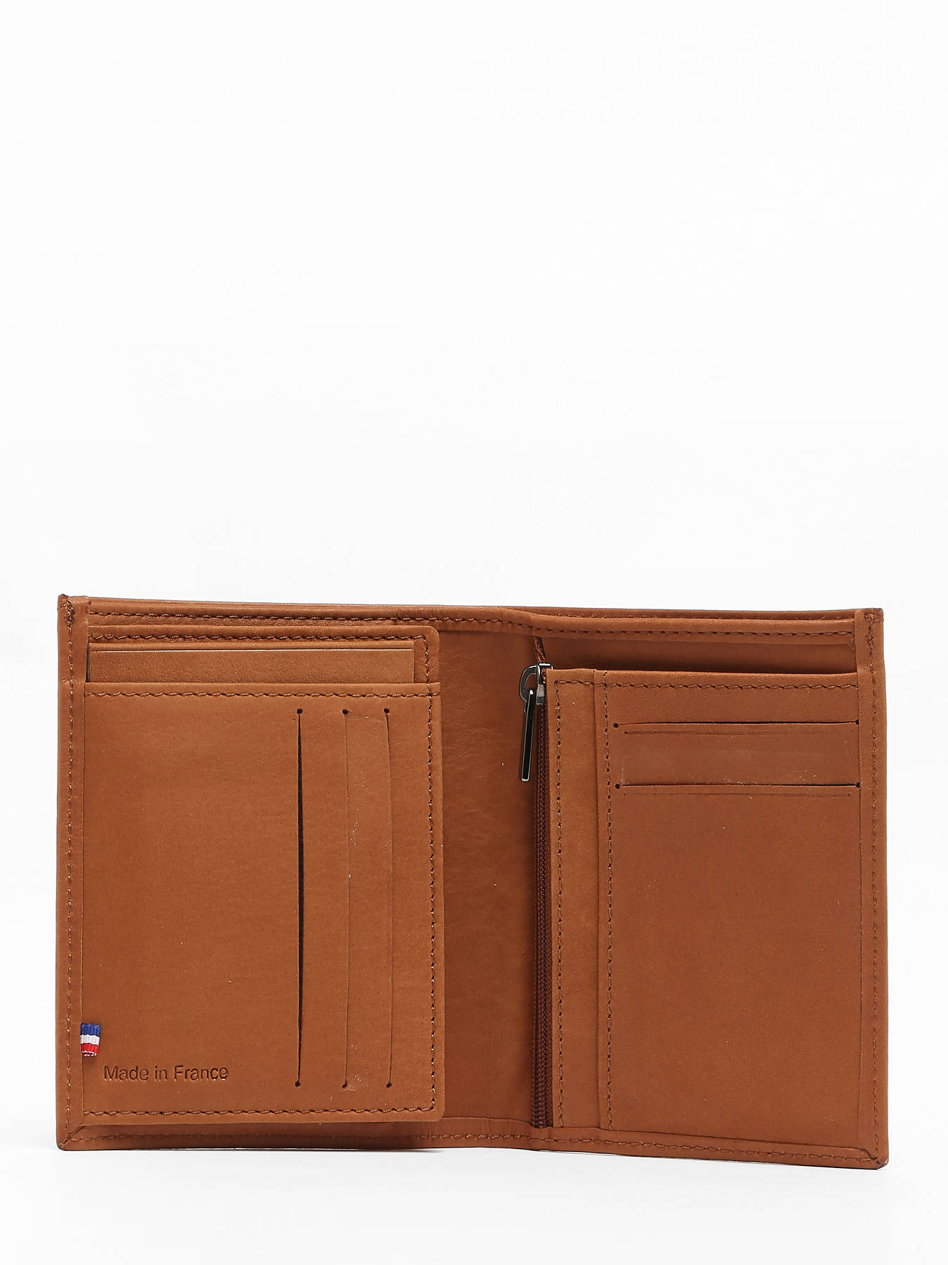 Portefeuille porte-monnaie Oil cuir ETRIER