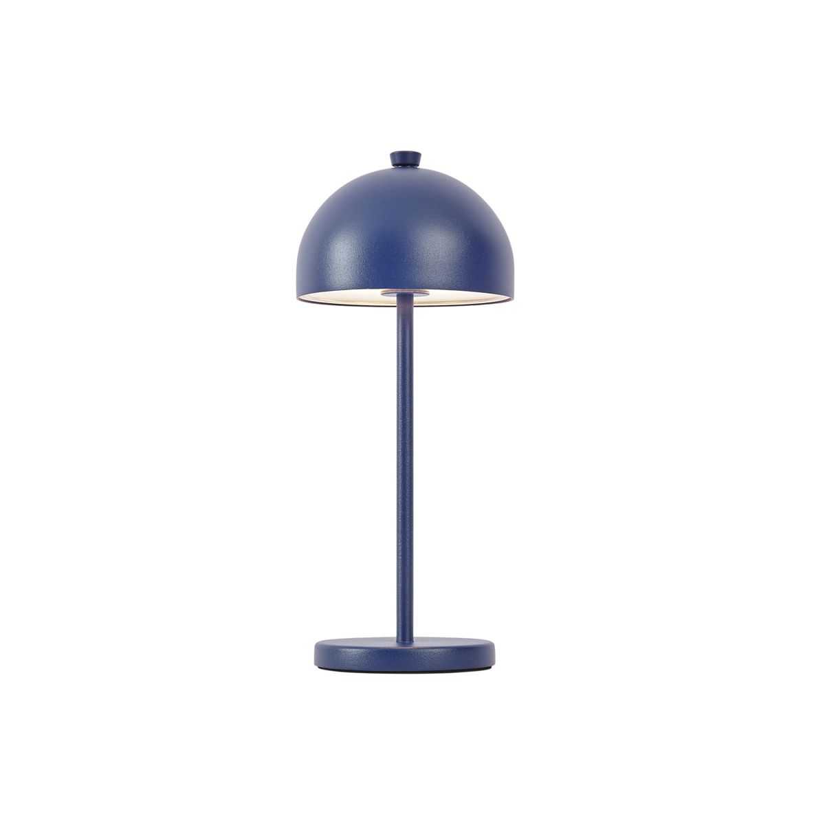 Tafellamp blauw incl. LED IP54 oplaadbaar met laadstation - Squirrel