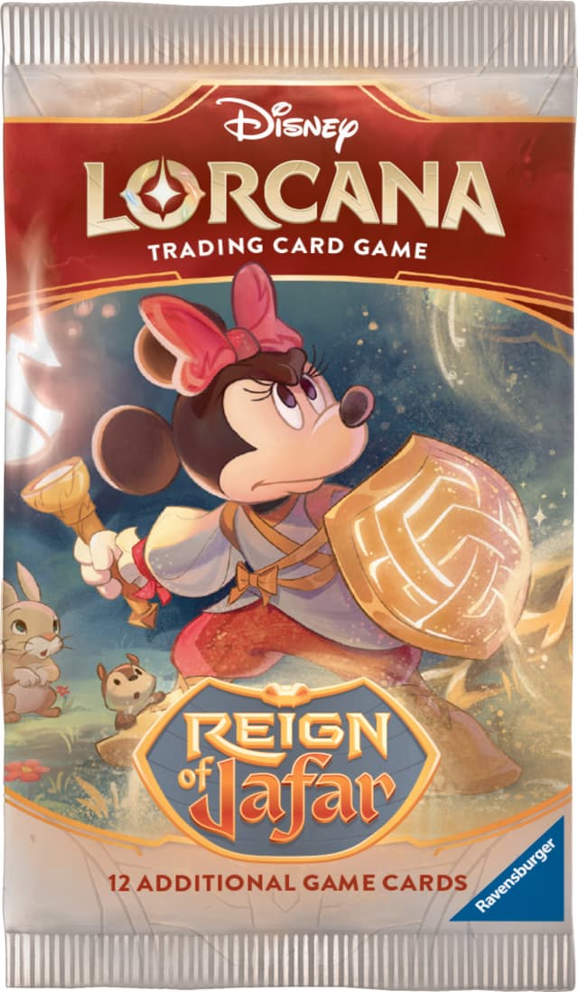 Disney Lorcana Reign of Jafar Booster Pakke TCG-sæt (Sæt 8)