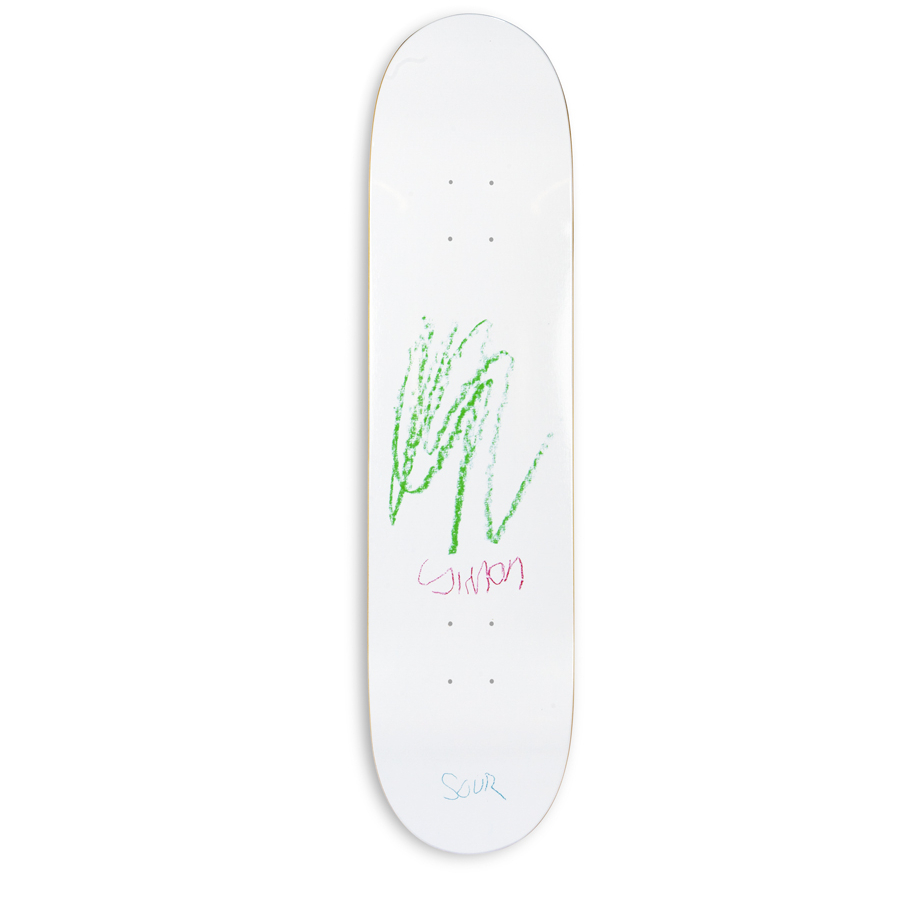 Sour Skateboards Simon - Skate Art - 7.875